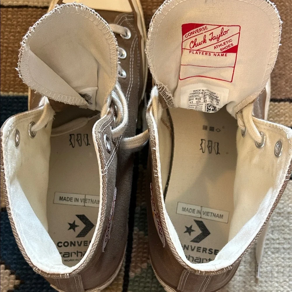 Carhartt Chuck Taylor High-Top Sneakers - Picture 3 of 10